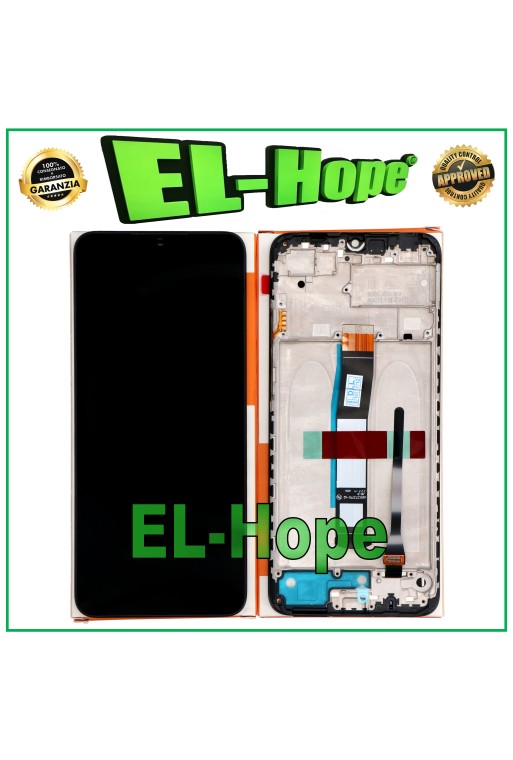 TOUCH DISPLAY RAHMEN GLEICH ORIGINAL SERVICE XIAOMI REDMI 10C 220333QAG 220333QBi