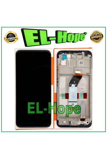 TOUCH-RAHMEN-DISPLAY GLEICH ORIGINALSERVICE XIAOMI REDMI 10 22011119UY 21121119SG