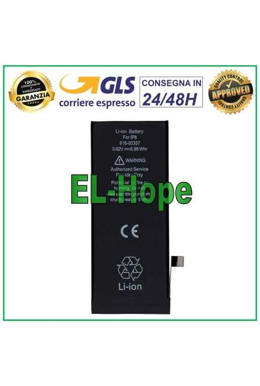 ERSATZAKKU FÜR IPHONE 8 1821 mAh