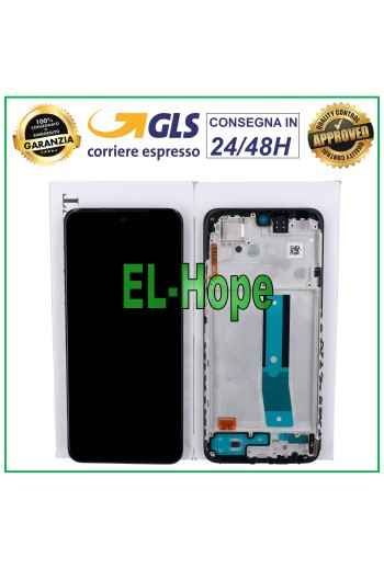 ORIGINAL LCD-TOUCH-DISPLAY + RAHMEN XIAOMI REDMI NOTE 11 4G NFC 2022 2201117TY