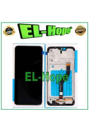 TOUCH-LCD-DISPLAY MIT GLEICHEM RAHMEN ORIGINALSERVICE SAMSUNG GALAXY A20S SM A207 F/DS