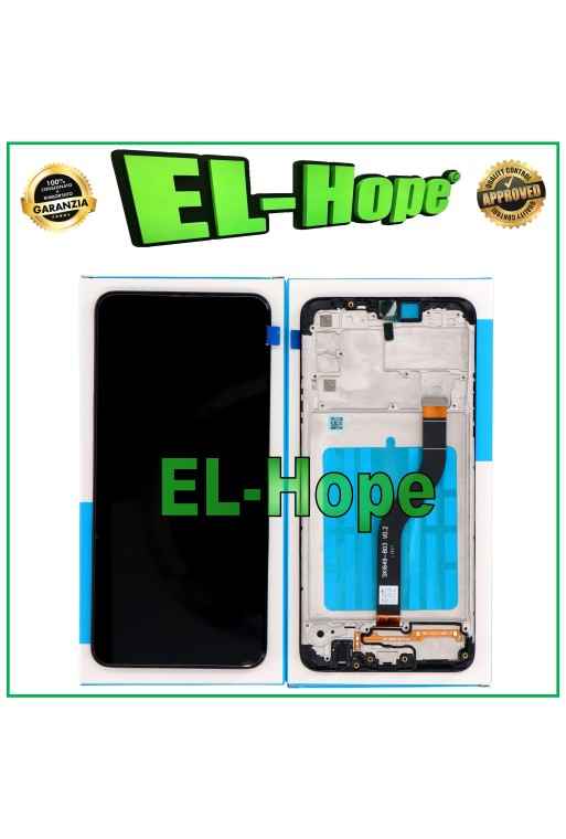 TOUCH-LCD-DISPLAY MIT GLEICHEM RAHMEN ORIGINALSERVICE SAMSUNG GALAXY A20S SM A207 F/DS