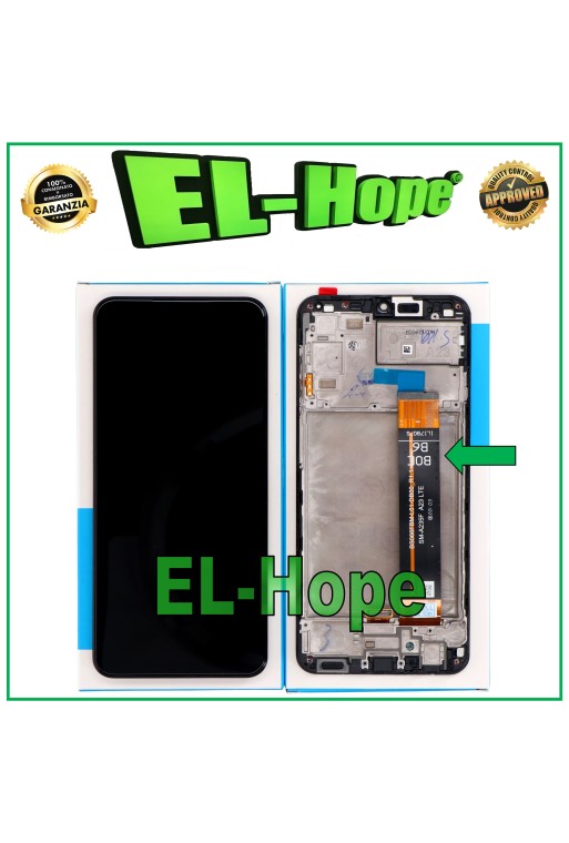 TOUCH-DISPLAY + ORIGINAL GLEICHRAHMENSERVICE SAMSUNG A23 4G SM-A235 FLAT BOE B6 