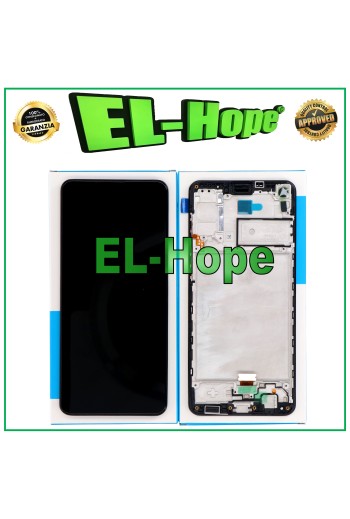 TOUCH-LCD-DISPLAY + ORIGINAL-SERVICE MIT GLEICHER RAHMUNG SAMSUNG GALAXY A21S SM-A217F DS