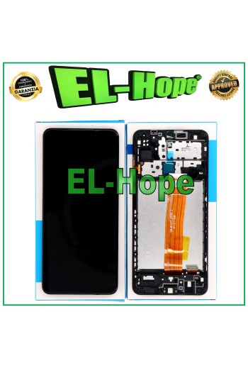 TOUCH-LCD-DISPLAY + ORIGINAL-GLEICHRAHMENSERVICE SAMSUNG GALAXY M12 2021 SM-M127