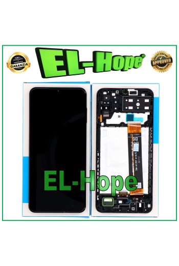 TOUCH-RAHMEN-DISPLAY GLEICH ORIGINALSERVICE SAMSUNG GALAXY M13 4G SM-M135 BOE B6