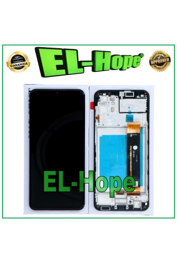 TOUCH-DISPLAY GLEICHRAHMEN ORIGINALSERVICE SAMSUNG GALAXY A23 5G 2022 SM-A236U B