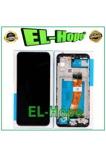 TOUCH-LCD-DISPLAY + ORIGINAL-SERVICE MIT GLEICHER RAHMUNG SAMSUNG GALAXY M02S SM-M025