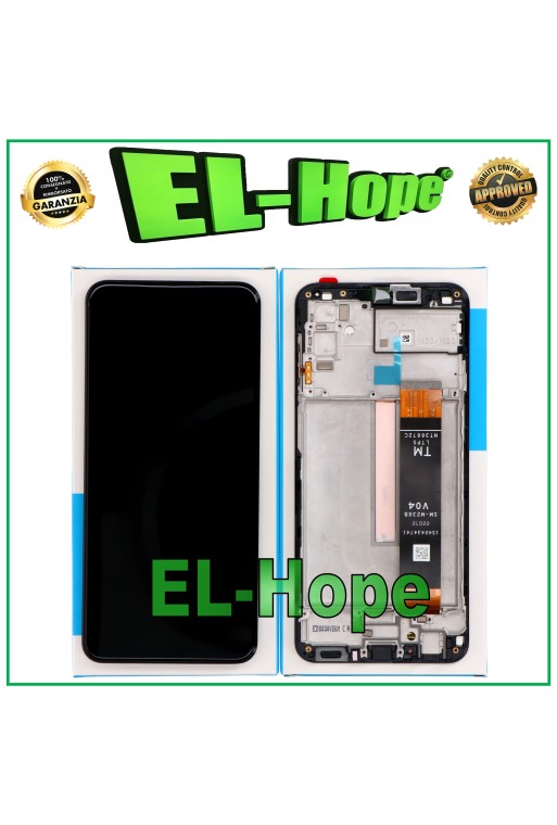 TOUCH-DISPLAY + ORIGINAL GLEICHRAHMENSERVICE SAMSUNG M33 5G SM-M336B FLAT M236B