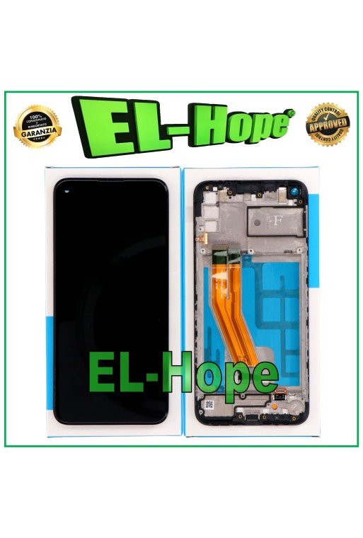RAHMEN-TOUCH-LCD-DISPLAY GLEICH ORIGINALSERVICE FÜR SAMSUNG GALAXY A11 SM-A115F