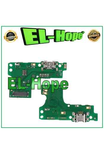 LADEANSCHLUSS HUAWEI HONOR 8A MRD-LX1 LX2 MIKROFON MICRO USB LADEDOCK