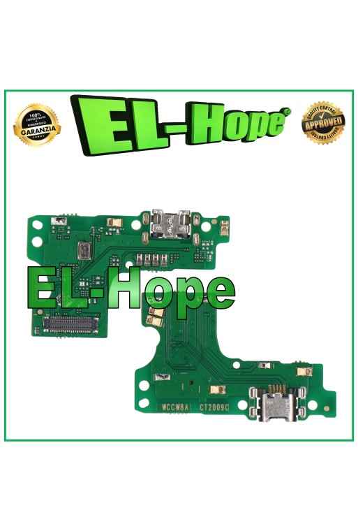 LADEANSCHLUSS HUAWEI HONOR 8A MRD-LX1 LX2 MIKROFON MICRO USB LADEDOCK
