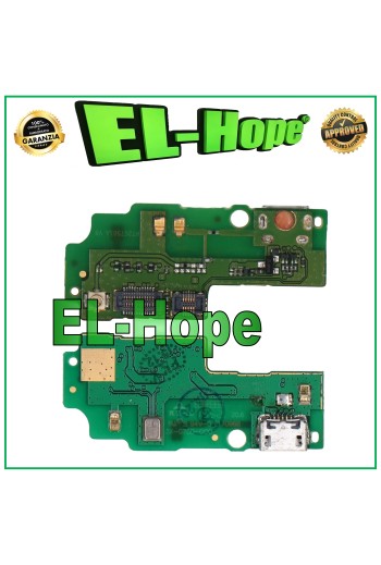 LADEANSCHLUSS FÜR HUAWEI HONOR 3X G750 MIKROFON MICRO USB LADEDOCK
