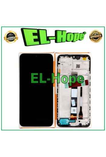 LCD-DISPLAY TOUCHSCREEN-RAHMEN ORIGINALSERVICE XIAOMI REDMI 9C M2006C3MG