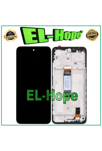 LCD-DISPLAY + RAHMEN FÜR XIAOMI XIAOMI REDMI NOTE 12R 23076RA4BC TOUCHSCREEN