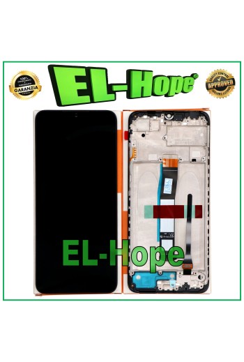 TOUCH-RAHMEN-DISPLAY GLEICH ORIGINAL SERVICE XIAOMI REDMI 10C 220333QAG 220333QNY
