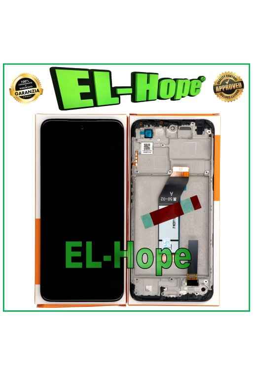 TOUCH-DISPLAY-RAHMEN GLEICH ORIGINALSERVICE XIAOMI REDMI NOTE 11 2021 21121119SC