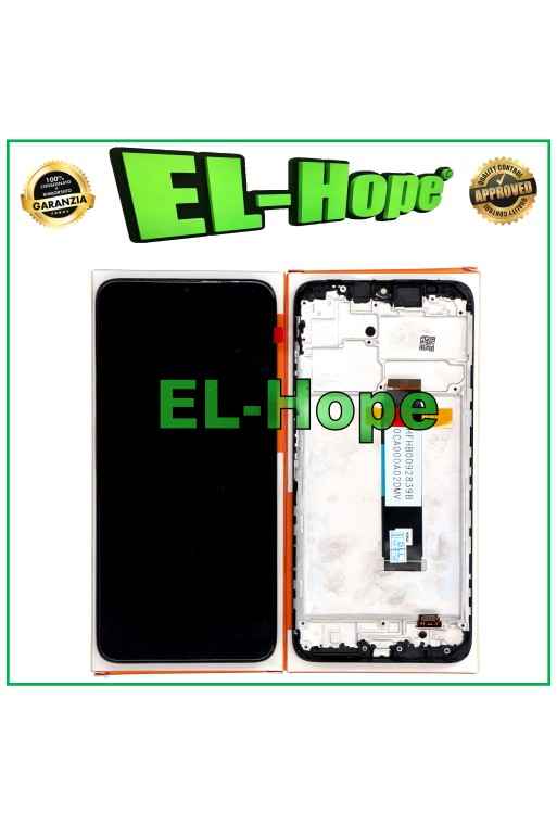 LCD-DISPLAY GLEICHRAHMEN ORIGINAL SERVICE XIAOMI REDMI 9T M2010J19SY TOUCHSCREEN