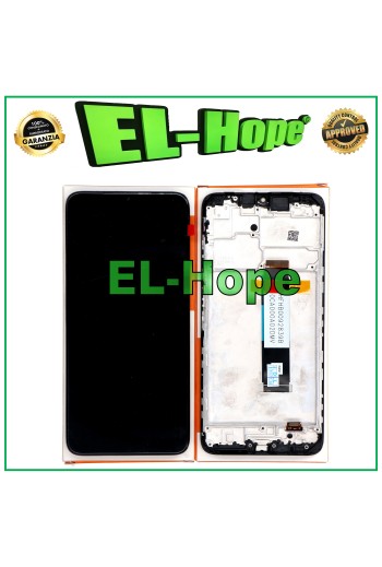 TOUCH-RAHMEN-DISPLAY GLEICH ORIGINALSERVICE XIAOMI REDMI 9 POWER / NOTE 9 4G 2020