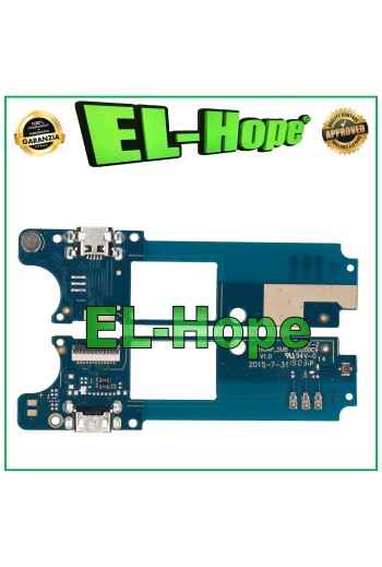 Ladeanschluss für Wiko Slide 2 + Mikrofon Micro USB Ladestation