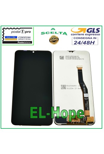 LCD-DISPLAY FÜR SAMSUNG GALAXY M20 SM M205 M205F TOUCHSCREEN GLAS SCHWARZER BILDSCHIRM