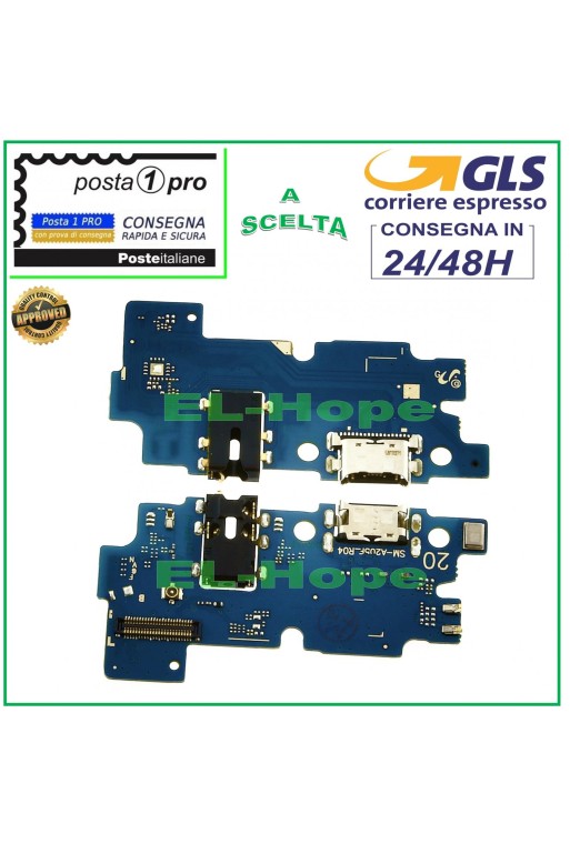 LADEANSCHLUSS SAMSUNG GALAXY A20 2019 A205F SM-A205F MIKROFON USB-LADEN