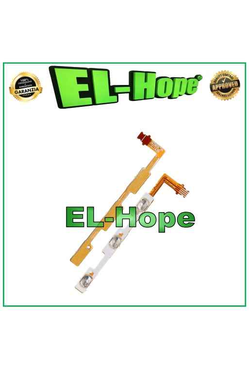 FLACH FLEX POWER KEY SEITE LAUTSTÄRKERASTEN FÜR HUAWEI ASCEND G7-L01 L03