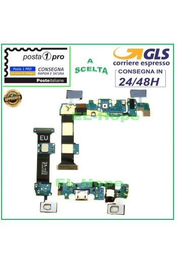 LADEANSCHLUSS SAMSUNG GALAXY S6 EDGE + PLUS SM G928F MIKROFON-LADEDOCK