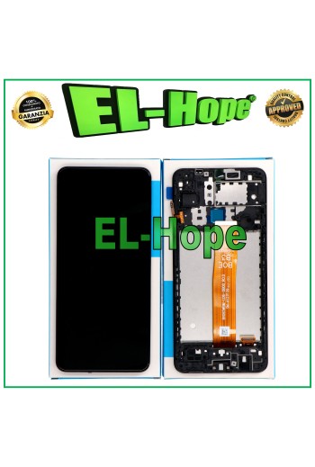 TOUCH-LCD-DISPLAY + ORIGINAL GLEICHES BILDSCHIRM SAMSUNG GALAXY A12 SM-A127F FLAT BOE B3