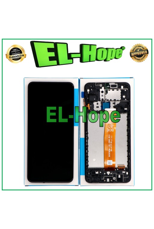 TOUCH-LCD-DISPLAY + ORIGINAL GLEICHES BILDSCHIRM SAMSUNG GALAXY A12 SM-A127F FLAT BOE B3