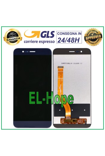 LCD-DISPLAY FÜR HUAWEI HONOR 8 PRO DUK-L09 AL20 V9 DUK-TL30 TOUCHSCREEN BLAU