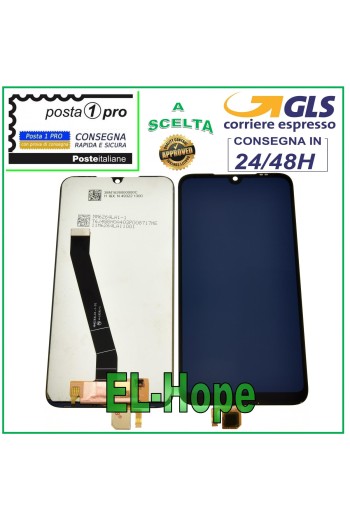 LCD-DISPLAY FÜR XIAOMI REDMI 7 M1810F6LE M1810F6LG TOUCHSCREEN SCHWARZES GLAS