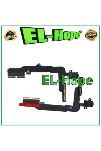 FLACH FLEX JACK KOPFHÖRER AUDIO EINGANG FÜR APPLE IPAD 3 A1430 A1416 A1403 WIFI 3G