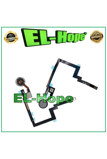 FLACHE HOME-TASTE FÜR APPLE IPAD MINI 3 WIFI 3G A1599 A1600 SCHWARZE TASTE