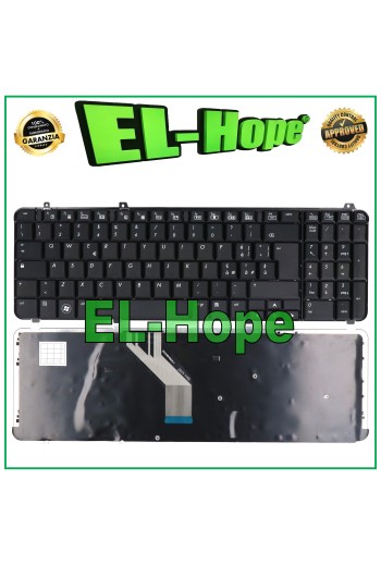 ITALIENISCHE TASTATUR FÜR HP PAVILION NOTEBOOK 574261-061 570228-061 DV6-1000 2000