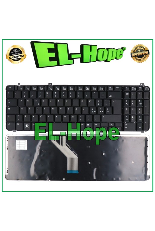 ITALIENISCHE TASTATUR FÜR HP PAVILION NOTEBOOK 574261-061 570228-061 DV6-1000 2000