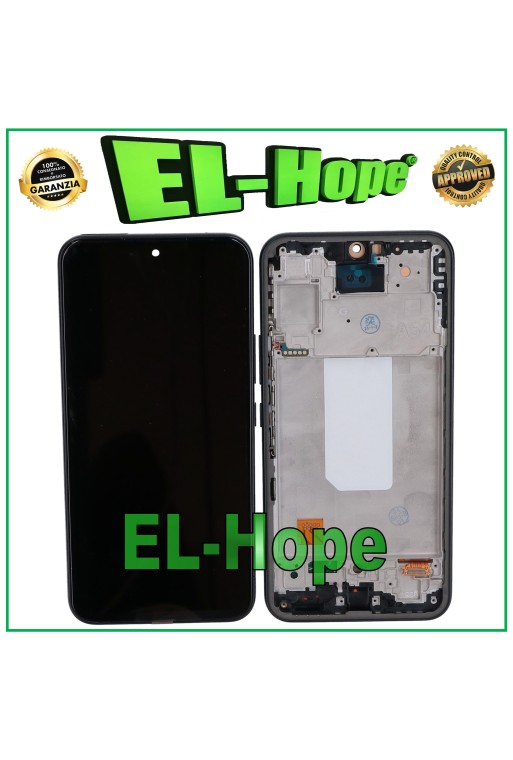 TFT-RAHMEN-LCD-DISPLAY FÜR SAMSUNG GALAXY A54 5G SM-A546B TOUCHSCREEN SCHWARZ
