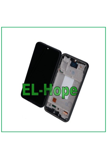 TFT-RAHMEN-LCD-DISPLAY FÜR SAMSUNG GALAXY A54 5G SM-A546B TOUCHSCREEN SCHWARZ