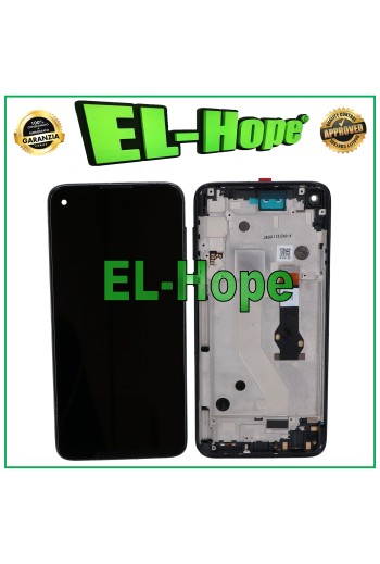 LCD-DISPLAY + RAHMEN FÜR MOTOROLA MOTO G PRO XT2043 XT-2043 TOUCHSCREEN-GLAS