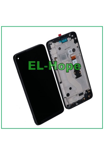 LCD-DISPLAY + RAHMEN FÜR MOTOROLA MOTO G PRO XT2043 XT-2043 TOUCHSCREEN-GLAS
