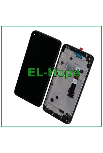 LCD-DISPLAY + RAHMEN FÜR MOTOROLA MOTO G PRO XT2043 XT-2043 TOUCHSCREEN-GLAS