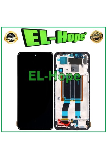 OLED-LCD-DISPLAY + RAHMEN FÜR OPPO REALME GT NEO 3 RMX3561 RMX3560 TOUCH-GLAS