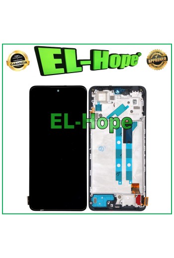 OLED-RAHMEN-LCD-DISPLAY FÜR XIAOMI REDMI NOTE 12 PRO 4G 2209116AG TOUCH-GLAS
