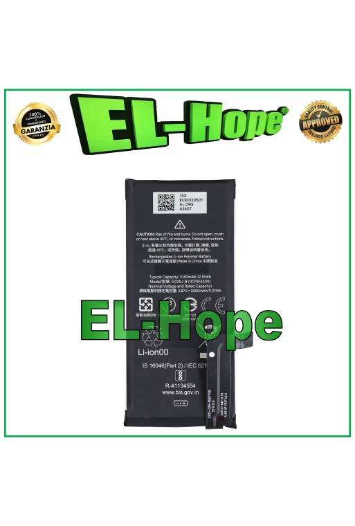 G025J-B AKKU FÜR GOOGLE PIXEL 4A 4G G025J G025N 3140 mAh GLEICH ORIGINAL