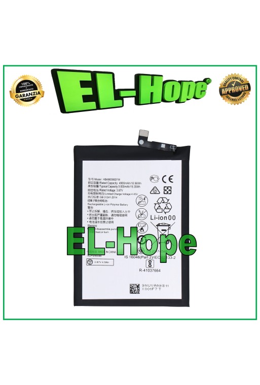 AKKU HB496590EFW FÜR HONOR X7 CMA-LX1 LX2 / X8 4G TFY-LX1 GLEICH ORIGINAL