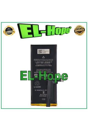 G025E-B AKKU FÜR GOOGLE PIXEL 4A 5G GD1YQ G025I GB4IV 3885mAh GLEICH ORIGINAL