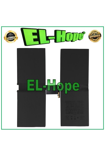 Ersatz-Lithium-Ionen-Akku für Apple iPad Pro 5 (12,9 Zoll, A2387, A2379, A2461), 10566 mAh