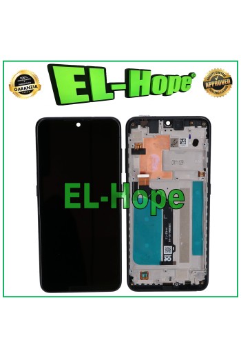 LCD-DISPLAY + RAHMEN FÜR NOKIA 7.2 TA-1193 1178 1196 1181 TOUCHSCREEN SCHWARZES GLAS