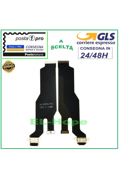 LADEANSCHLUSS HUAWEI P20 EML L09 L09C L29 AL00 FLEX DOCK TYP C LADEN