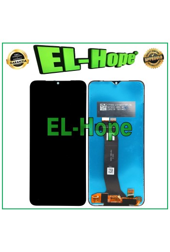 LCD-DISPLAY FÜR HUAWEI NOVA Y61 EVE-LX3 LX9N TOUCHSCREEN-MONITORGLAS